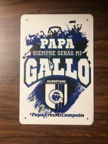 

Papa Siempre Seras Mi Queretaro Mexico Tin Metal Sign 20x30 cmAluminum 20x30cm（7.8x11.8inch）