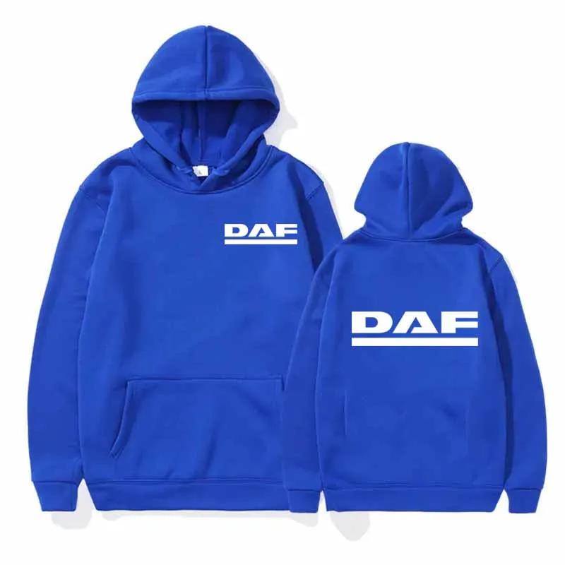 Daily Comfort Men's Printed Sweatshirt Fashion Loose Hoodies Sweatshirts Men’s