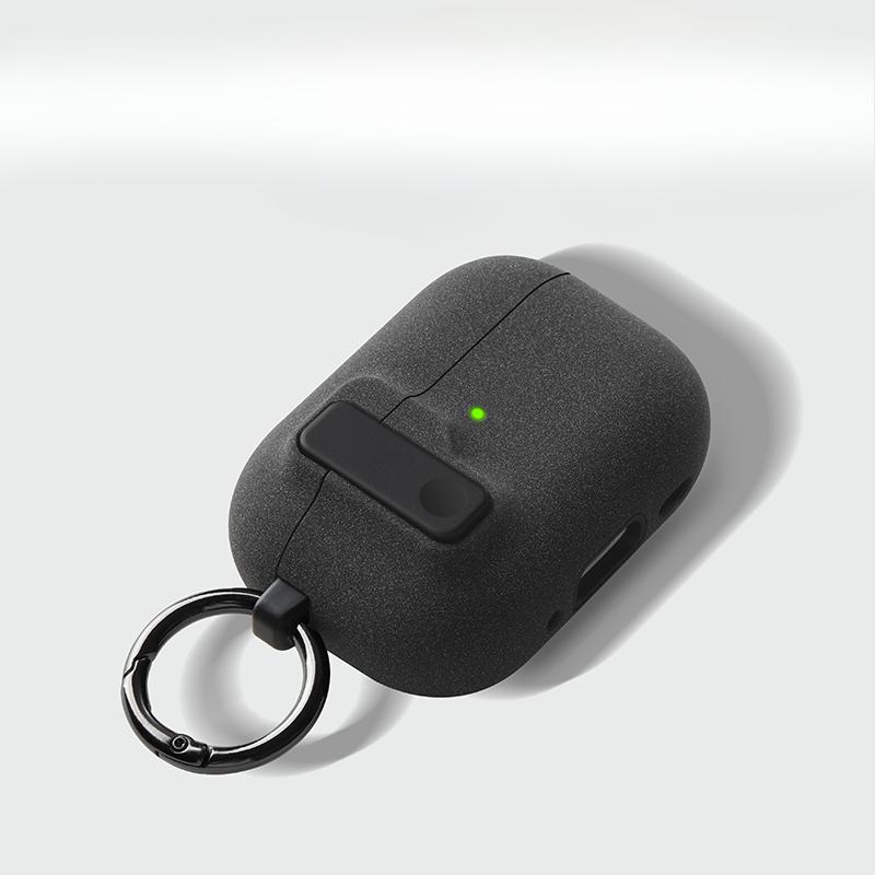 For Airpods 4 Earphone Shockproof Case Automatic Switch Secure Lock Protective Silicone Cover for Apple Airpods4 Accessories