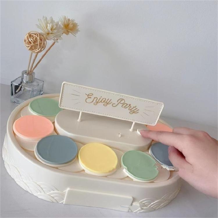 Automatic Rotating Dessert Display Stand Rotary Sushi Machine Party Decoration