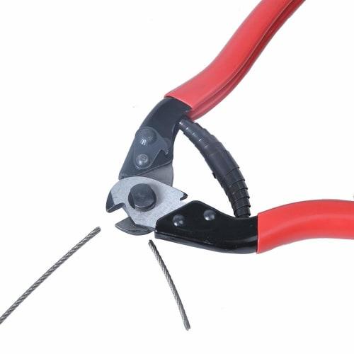 IWISS Handy Wire Cable & Spoke Cutter, for Wire Ropes Up To 6mm In Diameter (up To 4mm In Diameter), IWS-102