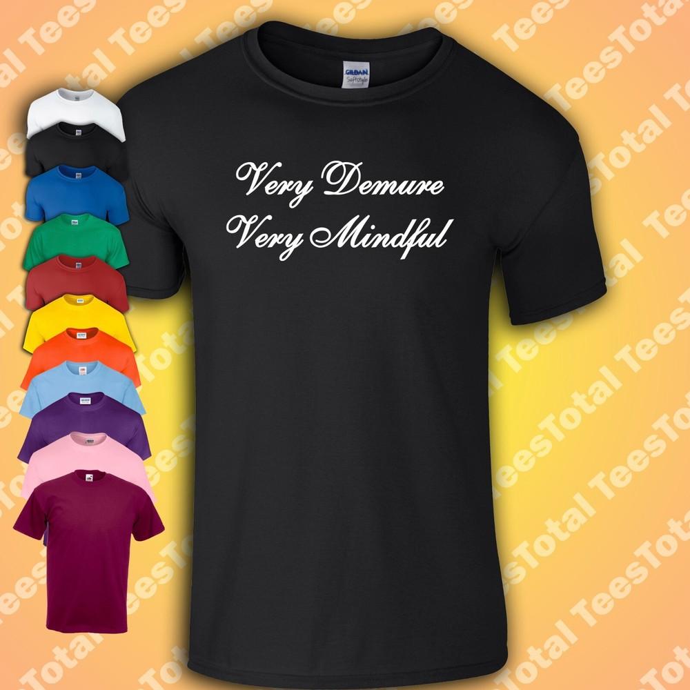 

Very Demure Very Mindful T-Shirt | Jools Lebron L