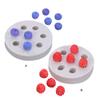 Silicone Fruit Shape 8 Grid Fondant Mold Non-stick Reusable Washable Bakery DIY Cake Mould Molding Tool Accessories