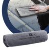 Car Microfiber Towel Car Detailing Towels Absorbent Reusable Washcloths Wipes Rags Cleaner for Garage House Bathroom Mirror