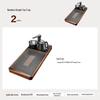 Automatic Kung Fu Tea Set with Wooden Tray
