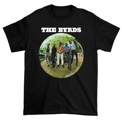 The Byrds Band Zwart Katoen Alle maten S-5XL Cadeau Voor Fans T-shirt OM264 Unisex T-shirt
