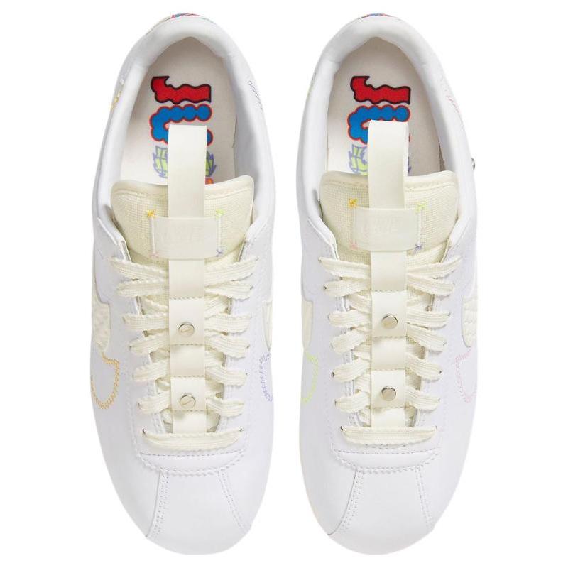 Nike Cortez Weiß Kokosmilch Damen-Sneakers FD4620-111