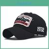 Cappellino da baseball di alta gamma con lettera ricamata 3D per adulti in stile New York