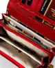 Women's Leather Wallet PTN 42106-CB-8720 Red