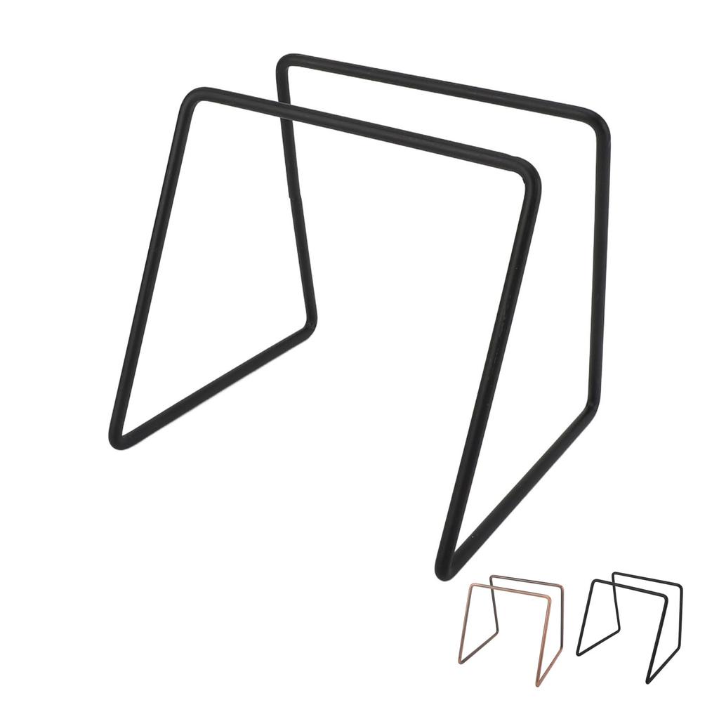 Metal Coffee Filter Cup Holder Pour Over Coffee Filter Dripper Stand Filter Paper Holder Set