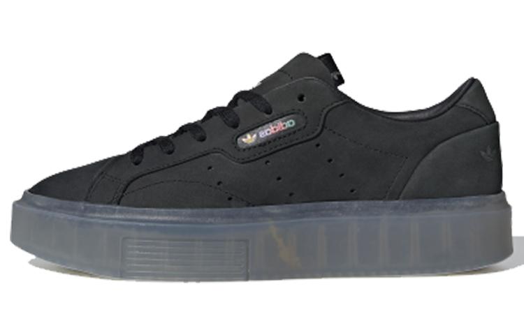Sleek Angel Chen x Sleek Wmns Adidas Originals Super Ac  Core Black  Women s FX1937 36
