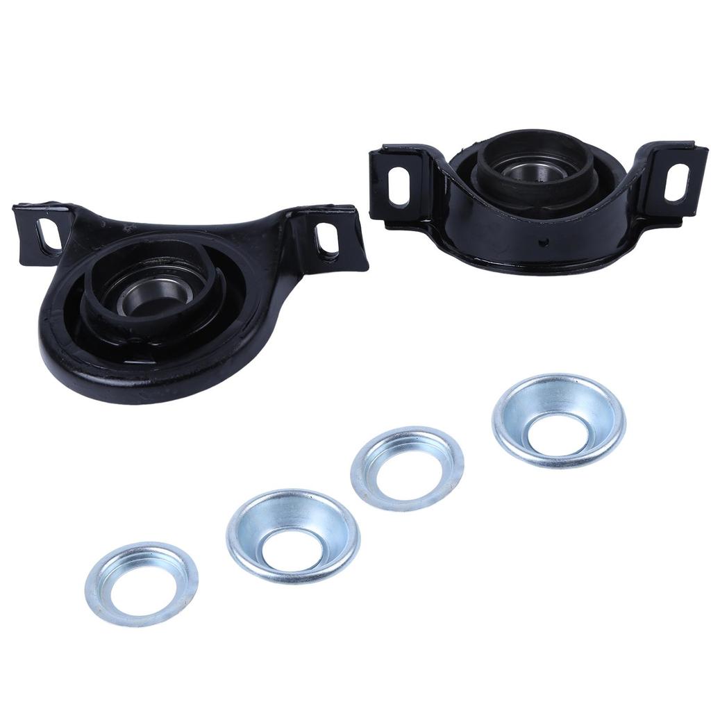 2Pcs Propshaft Center Bearing Mount Front Rear Compatible for Mercedes-Benz Viano W639 2003-2013 Replace 6394100681 6394100491