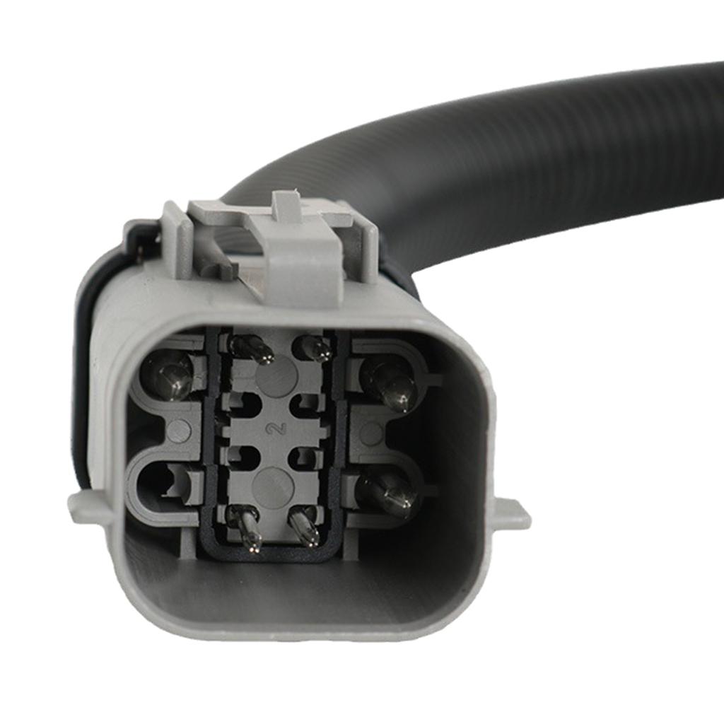 4 & 7 Pin Plug for F250 F350 Pickup Truck Super Duty 99-01 Trailer Tow Wiring Harness Plug Replacement