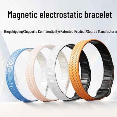 Unisex Antistatisches Magnetarmband - Winters Must-Have zur Beseitigung statischer Elektrizität