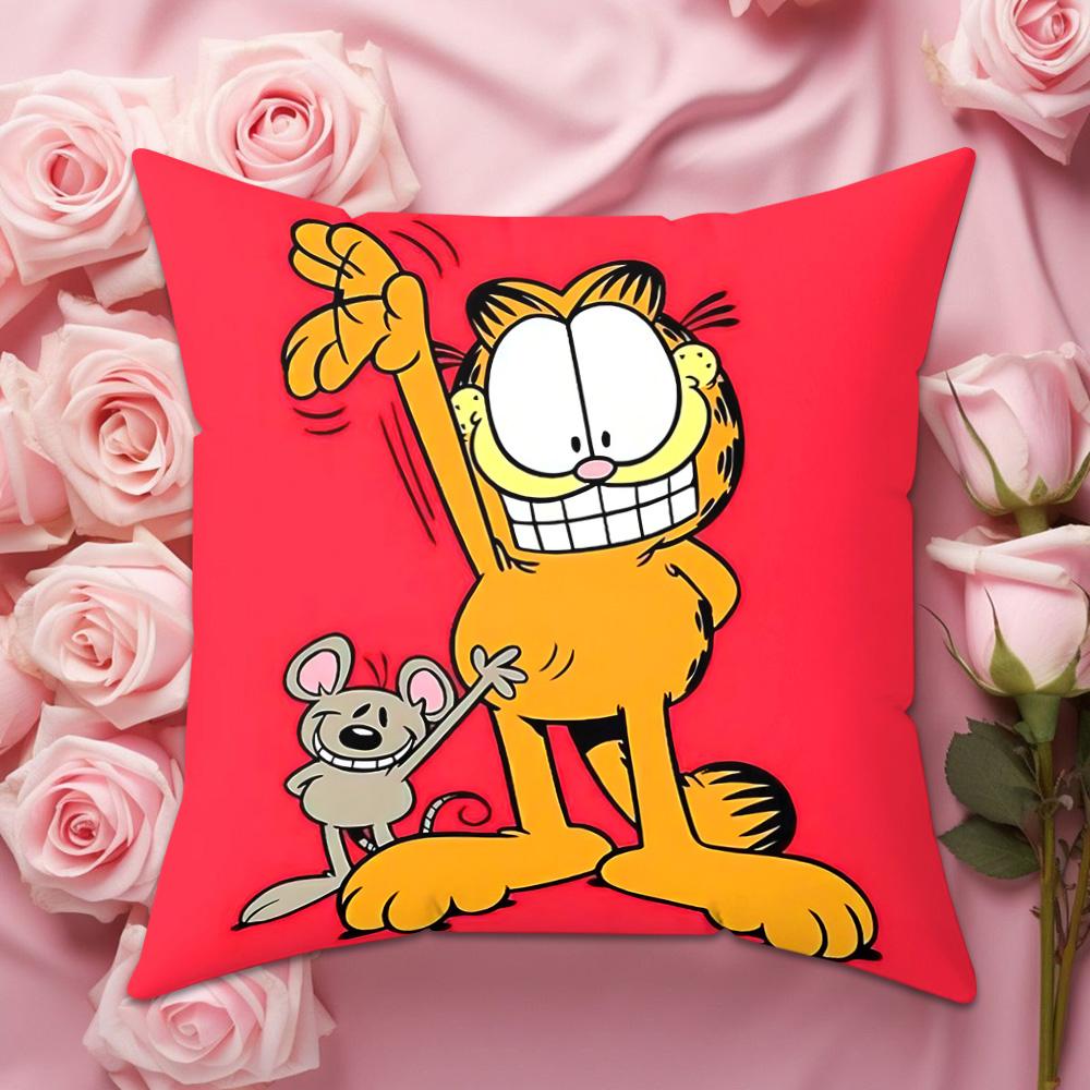 Cushion Covers for Living Room Cushions Cover GGarField Decorative Pillows Pillow Cases Personalized Gifts Home Decor Items