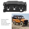Compact 2 Speed Gearbox Metal Transfer Case for SCX10 1/10 RC Crawler Car For Climbing Car