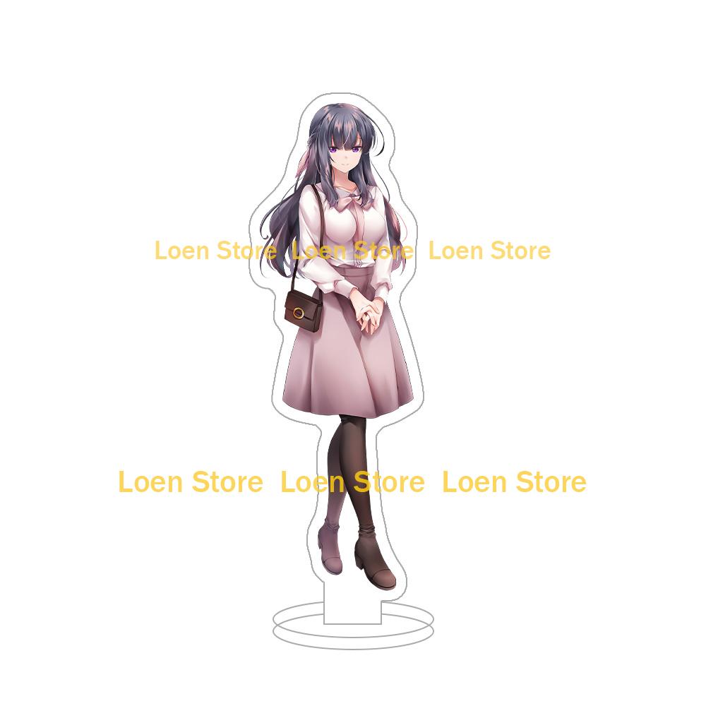 Taimanin Aozora Miki Minase Momiji Tina Worrell Uehara Rin Mori Shizuka Kugimitsu Chloe Bilva Anime Figure Acrylic Stand Gift