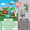 Magnetic Building Blocks Mine World Magnetic Forest House Brick Cube Toys Set STEM Sensory 2026 Best Gift for 3+ Boy Girl Kid