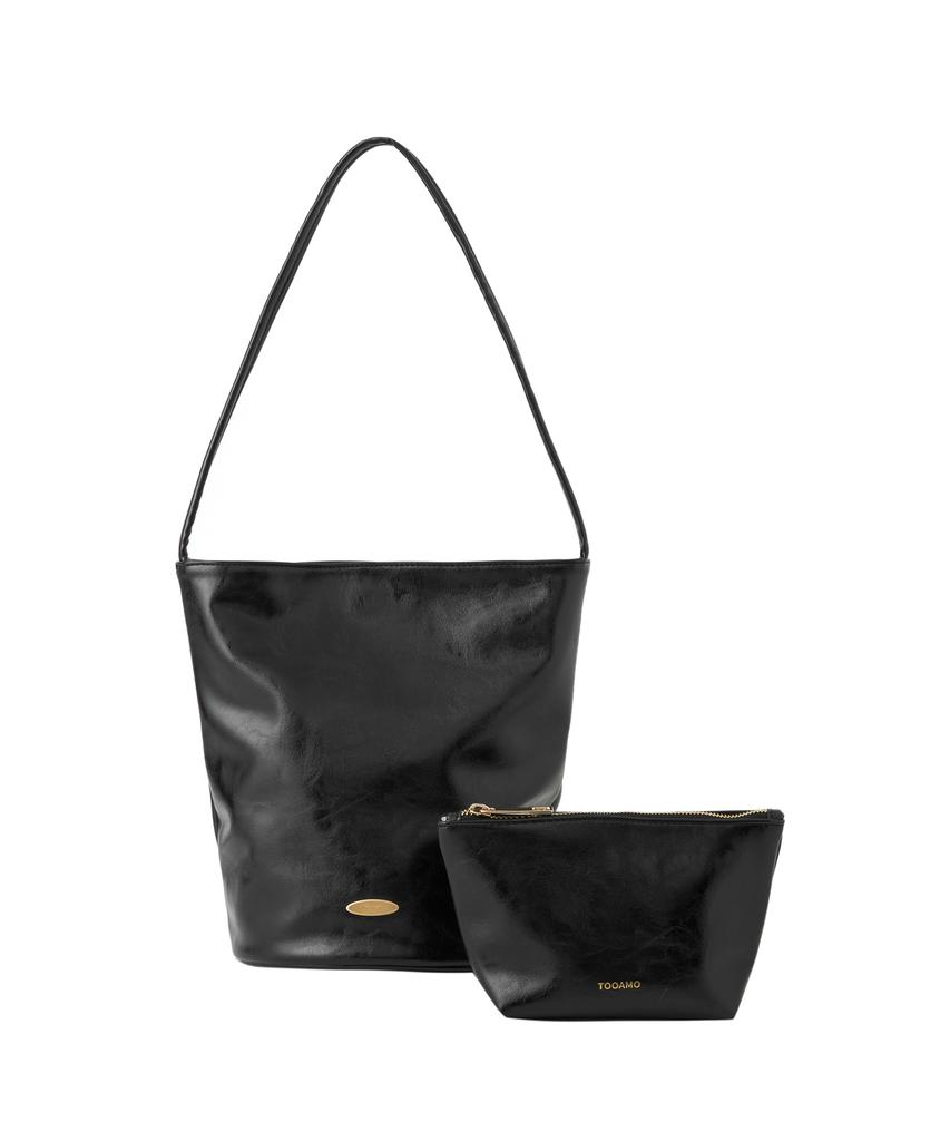 Tooamo Love Shoulder Bag Black [Pouch Set]