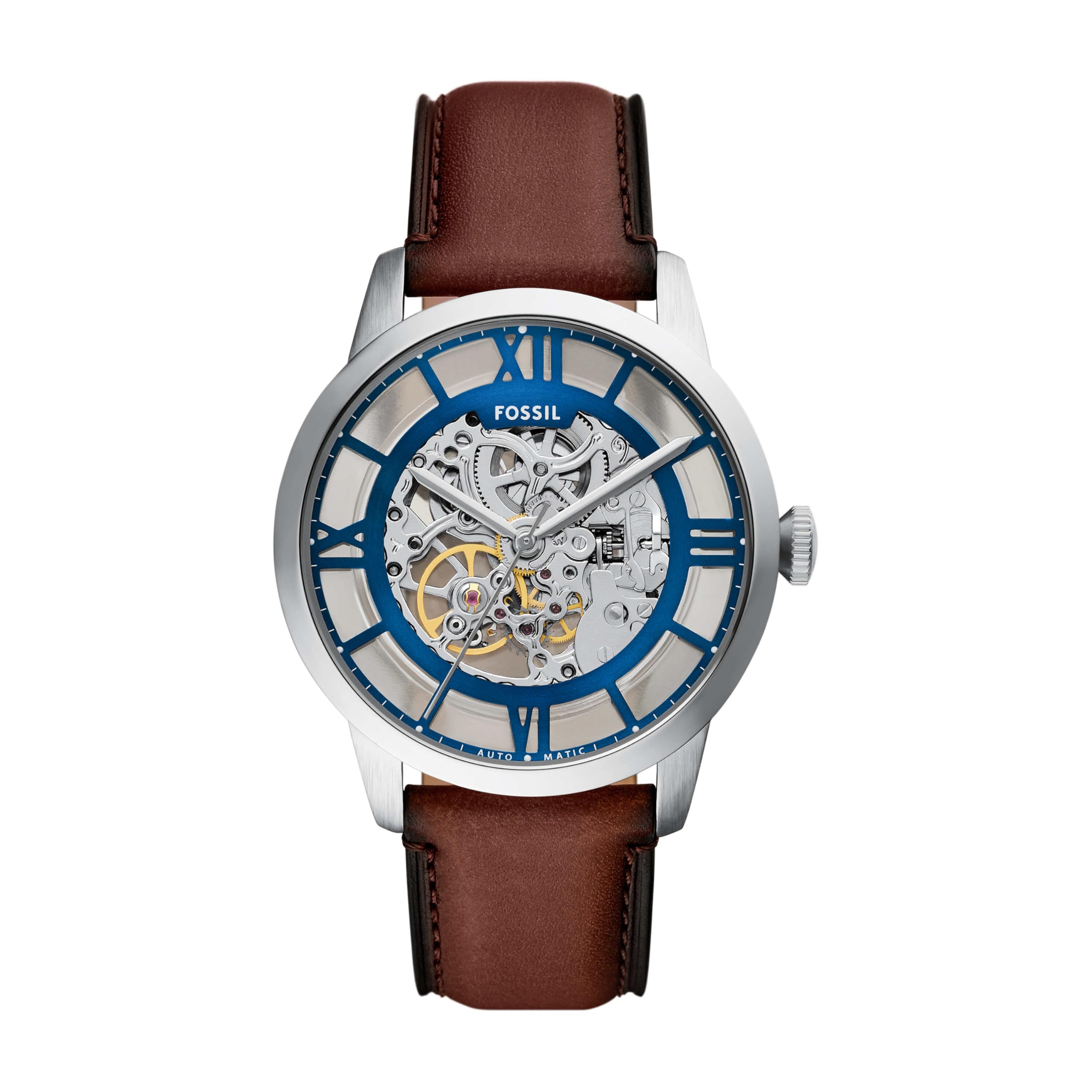 Fossil Townsman Wristwatch ME3267 Men s Brown