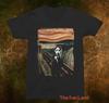 New Scream Movie The Scream Art Retro Men's Vintage Classic T-Shirt