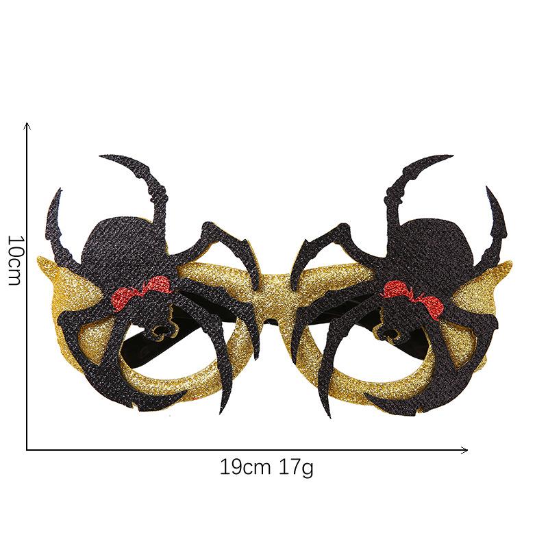 Festive Headband Eyeglass Frames: Christmas, Halloween, Valentine's Day & Party Glasses with Santa Claus Design