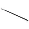Carbon Fibre Style Rear Trunk Spoiler Lip LED Colorful Spoiler Wing Universal Car Modification