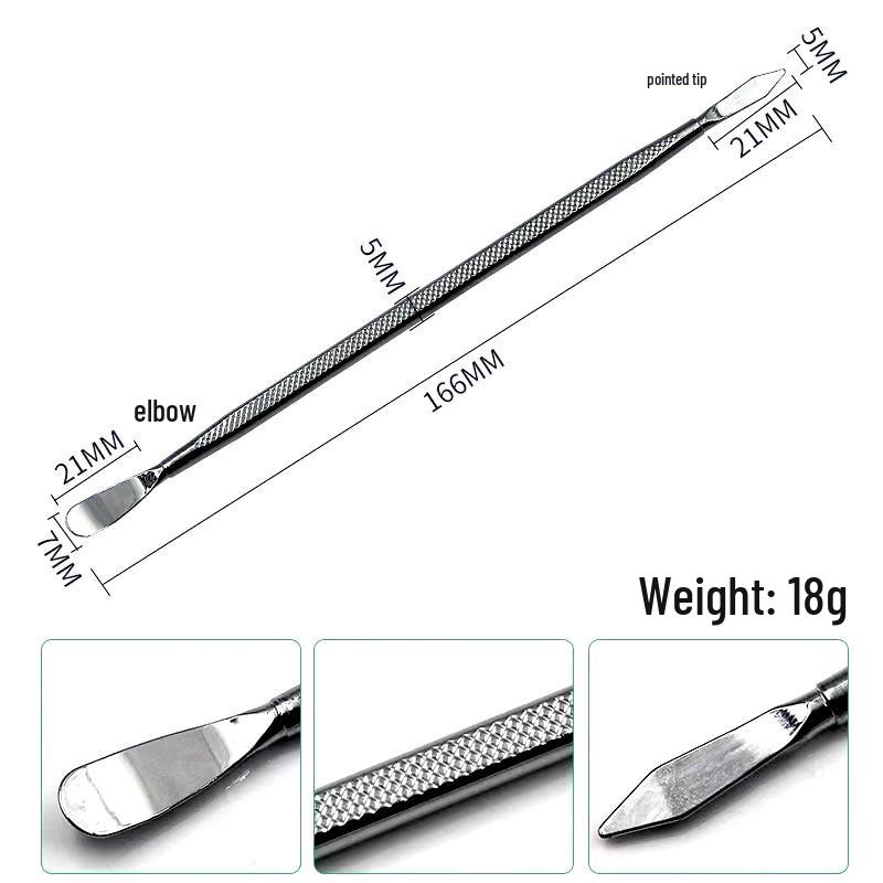 Stainless Steel Double-Headed Pry Bar for Mobile and Tablet Repair