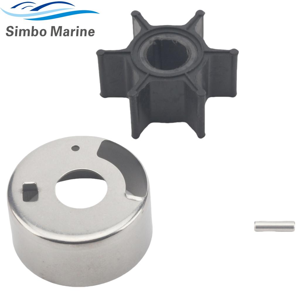 3B2-87322 Water Pump Impeller Repair Kit Replacement for Tohatsu Nissan 8 To 10 HP M NS 8 9.8 B for Mercury Outboard 803750A03