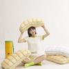 Pineapple Bread Pillow for Cervical Spine Support - Super Soft Home & Dorm Pillow