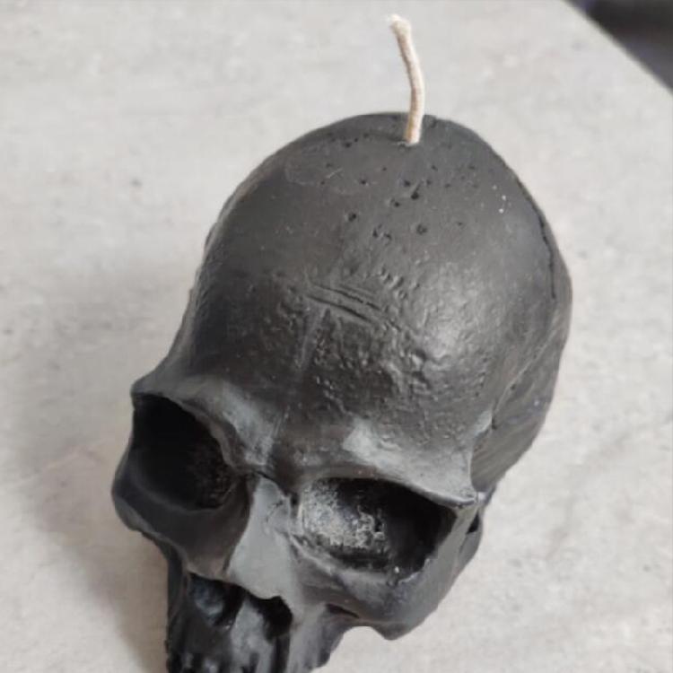 Halloween Skull Silicone Mold Keychain Resin Epoxy Craft Polymer Clay Craft