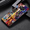 Masters of the Universe Revolution Komiksový obal pro Xiaomi Poco M5s X3 NFC X5 F3 M4 M3 Pro Černý Silikonový Měkký Kryt na Telefon Coque