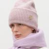 Halden Heavy Wool Knit Beanie (C053_light Purple)