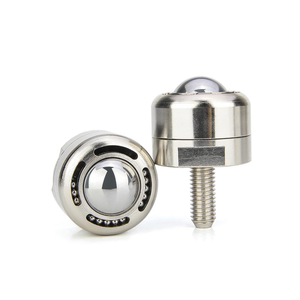 High Duty Ball Rollers with Threaded Rod and Dust Hole Carbon Stell Ball Transfer Units