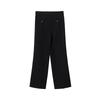 GUCCI SS22 Casual Pants Women's Black 661739-ZAD88-1000