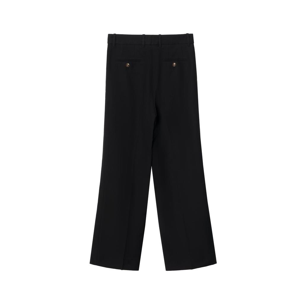 GUCCI SS22 Casual Pants Women's Black 661739-ZAD88-1000