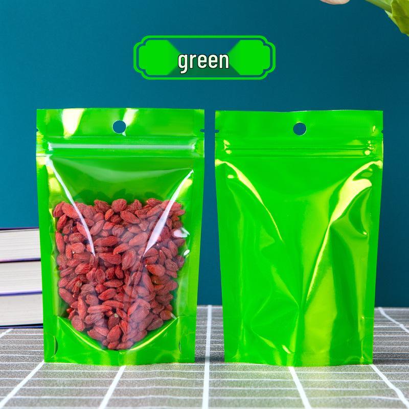 

Красочные самоклеящиеся полупрозрачные пакеты для снеков Инь-Ян