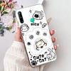 For Huawei Y6P Case MED-LX9 Soft Silicone TPU Back Cover For Huawei Y7p 2020 ART-L29 Phone Cases Huawei P40 Lite E Coque Shells