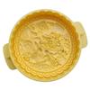 Round Moon Rabbit Mooncake Mold 300g 600g Mid Autumn Festival DIY Hand Pressure Fondant Moon Cake Mould Decoration Tool