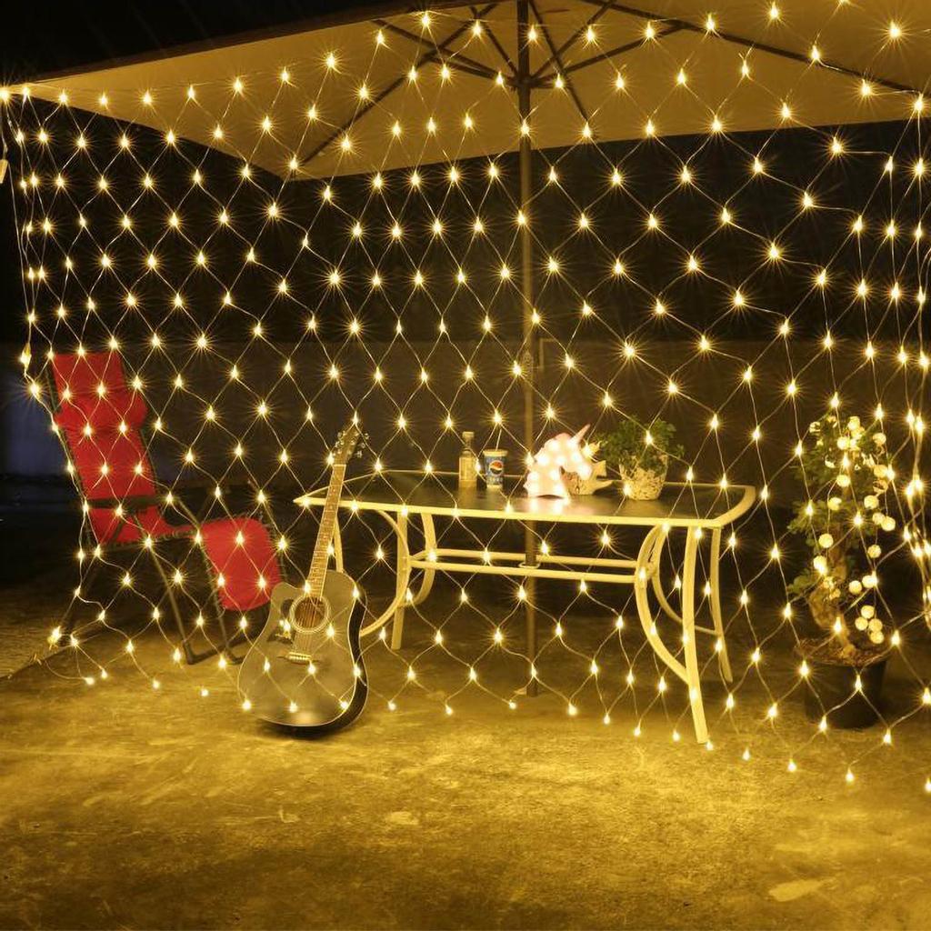 1.5mx1.5m LED String Decorative Lights Net for Wedding Garden Decoration