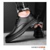 Men S Retro Casual Work Lace Up Leather Shoes For Men