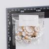 Beach Beaded Necklace Imitation Pearl Necklace, Starfish Shell Vintage Holiday Necklace