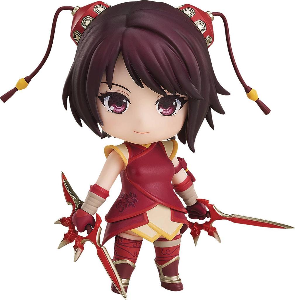 Nendoroid Senken Kikyoden 4 Han Ryosha Plastová malovaná pohyblivá figurka bez měřítek