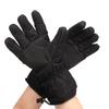 1 Pair Heated Gloves DC 5V Thicken Touch Sensitive 3 Levels Temperature Adjustment Waterproof Electric Heated Gloves