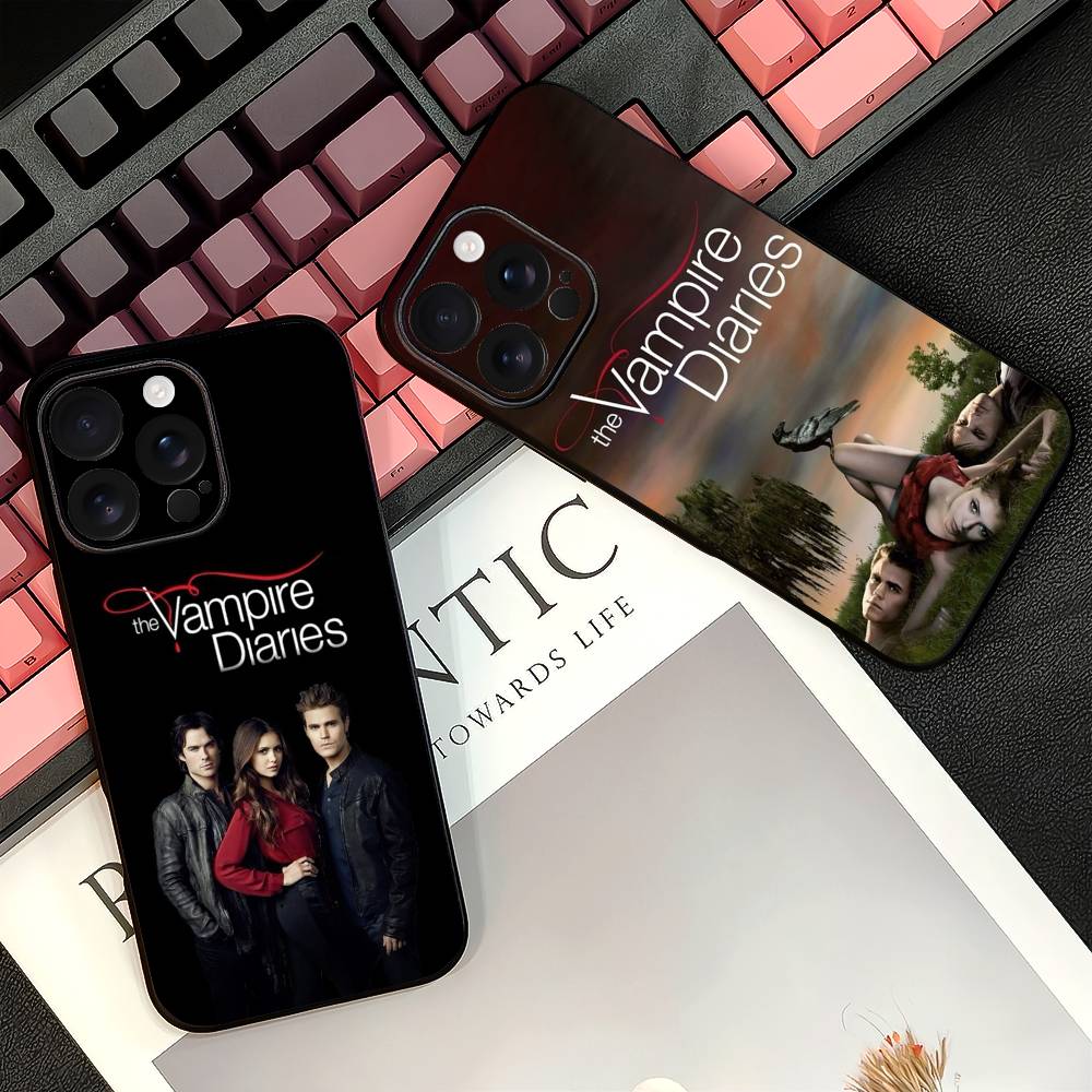 Hot The V-Vampires D-Diaries Phone Case For IPhone 16 15 14 13 12 11 PRO MAX PLUS Mini TPU Soft To Skin-friendly Cover