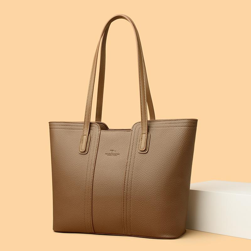 Tote Bag New Fashion Large Capacity Shoulder Bag Temperament High-end Business Commuting Bag Versatile Bag Women