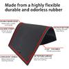 Center Console Liner for Nissan Rogue Accessories - 2024 2025, Cup Holder Mat, Door Pocket Pad, Coaster Trim, Non-Slip Dust Interior,  Rubber
