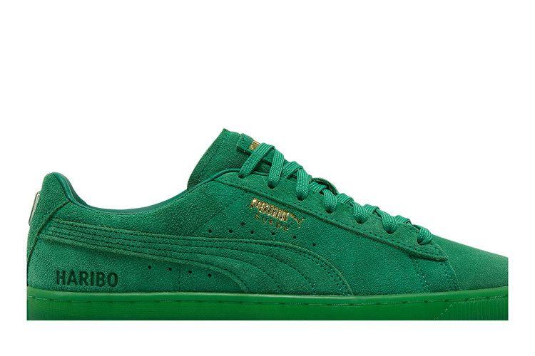 Men's Sneakers Puma Suede Classic Haribo Amazon Green Amazon Green/Amazon Green