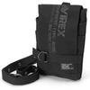 Avirex Shoulder Pouch Avx341 Black Pouch/Chalk [Eagle] 1.