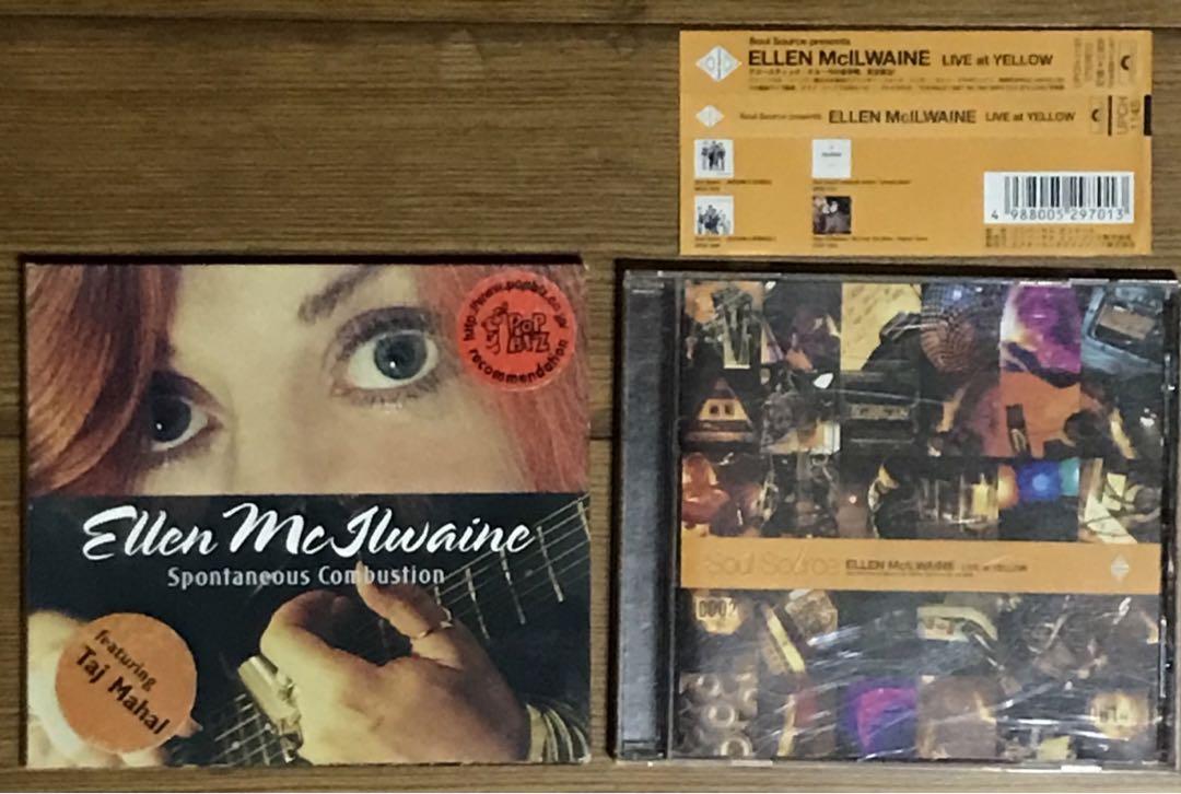 

[USED] Used Ellen McIlwaine Ellen McIlwaine 2 pieces